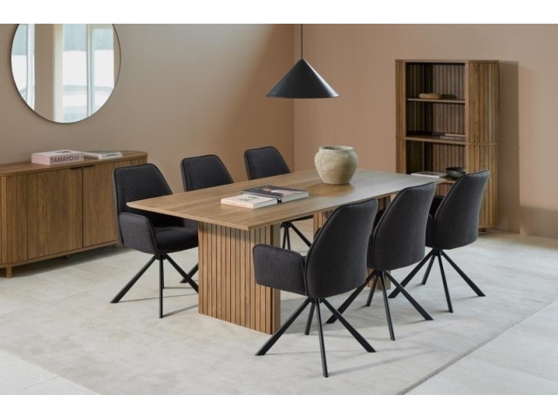 Krzesło Glenda antracytowe Basel 16 - ACTONA